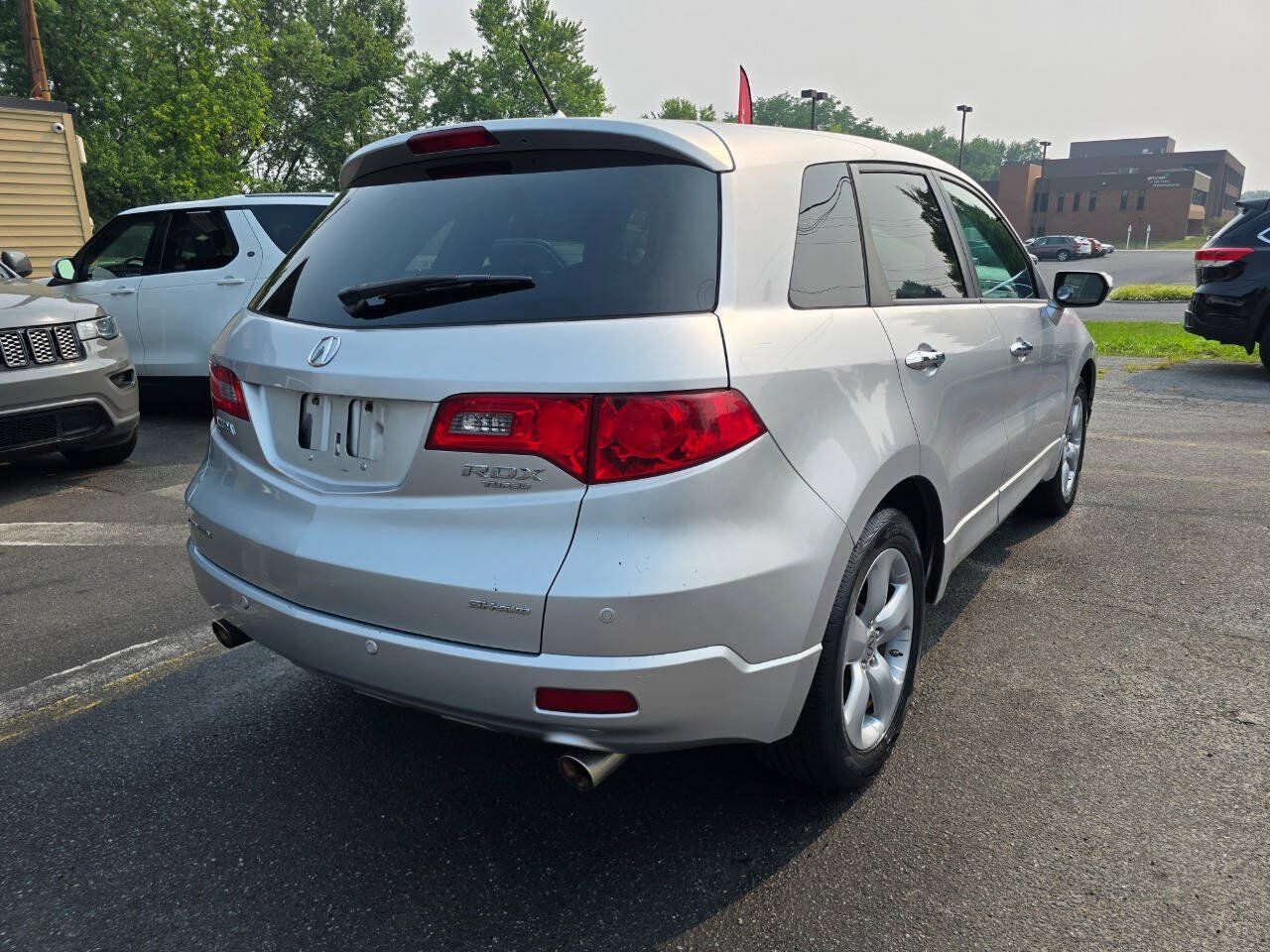Used 2008 Acura RDX SH-AWD image 3