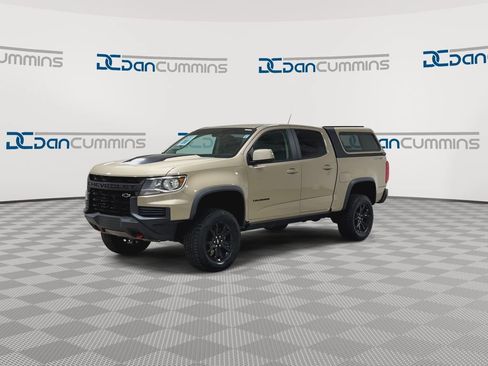 Used 2022 Chevrolet Colorado ZR2 w/ ZR2 Dusk Special Edition AWD/4WD image 4
