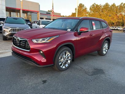 New 2026 Toyota Highlander Limited