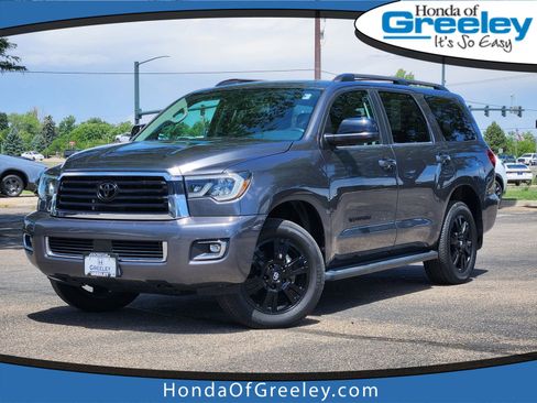 Used 2021 Toyota Sequoia TRD Sport w/ TRD Sport Premium Package AWD/4WD image 1