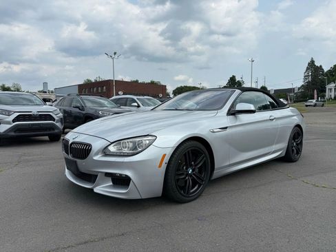 Used 2015 BMW 650i xDrive Convertible image 4