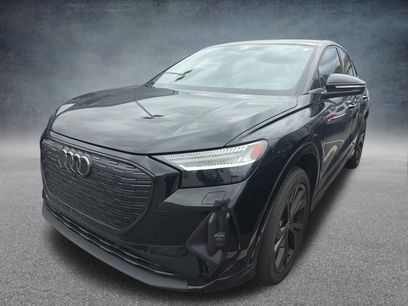 Used 2023 Audi Q4 e-tron Prestige w/ Black Optic Package