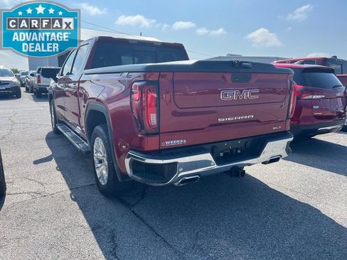 Used 2021 GMC Sierra 1500 SLT w/ SLT Premium Plus Package AWD/4WD image 4