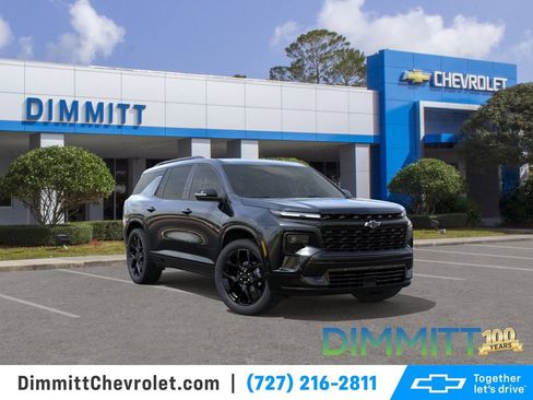 New 2026 Chevrolet Traverse RS FWD image 1