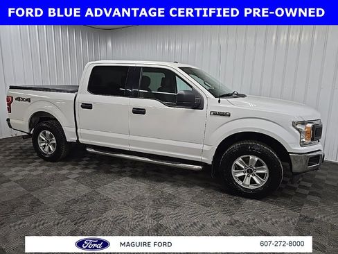 Certified 2018 Ford F150 XLT image 1
