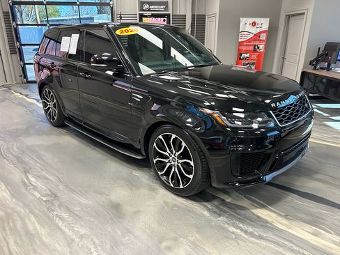 Used 2020 Land Rover Range Rover Sport HSE image 1