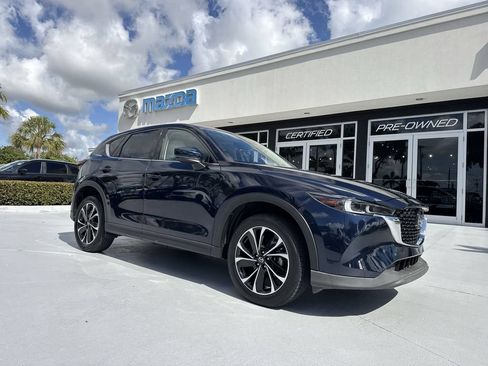 Used 2023 MAZDA CX-5 AWD 2.5 S w/ Premium Package image 22