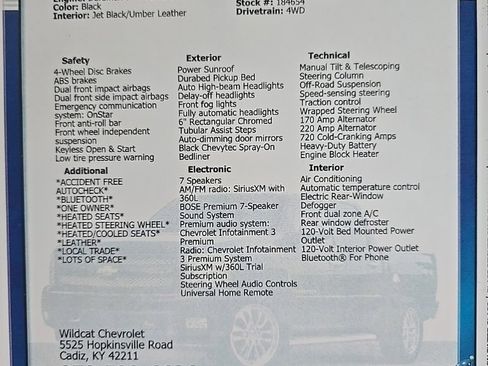 Used 2025 Chevrolet Silverado 2500 High Country w/ High Country Premium Package image 30