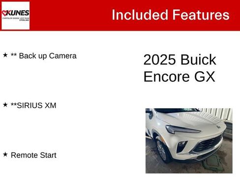 Used 2025 Buick Encore GX Preferred image 5