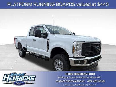 New 2026 Ford F250 XL w/ XL Chrome Package