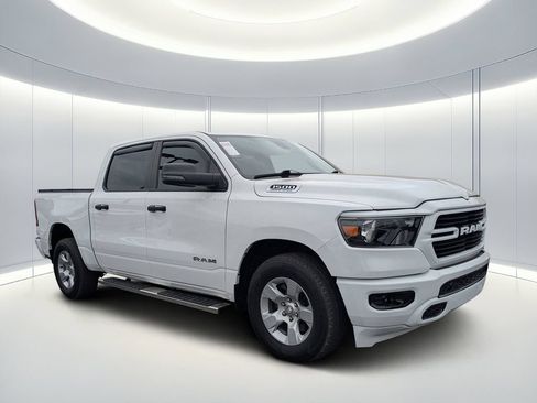Used 2023 RAM 1500 Big Horn w/ Trailer Tow Group RWD image 1