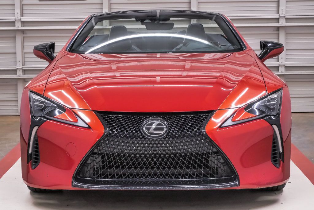 Used 2021 Lexus LC 500 Convertible w/ Touring Package RWD image 4