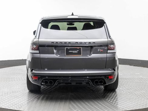 Used 2017 Land Rover Range Rover Sport SVR AWD/4WD image 5