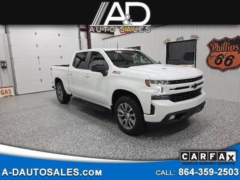 Used 2022 Chevrolet Silverado 1500 RST AWD/4WD image 1