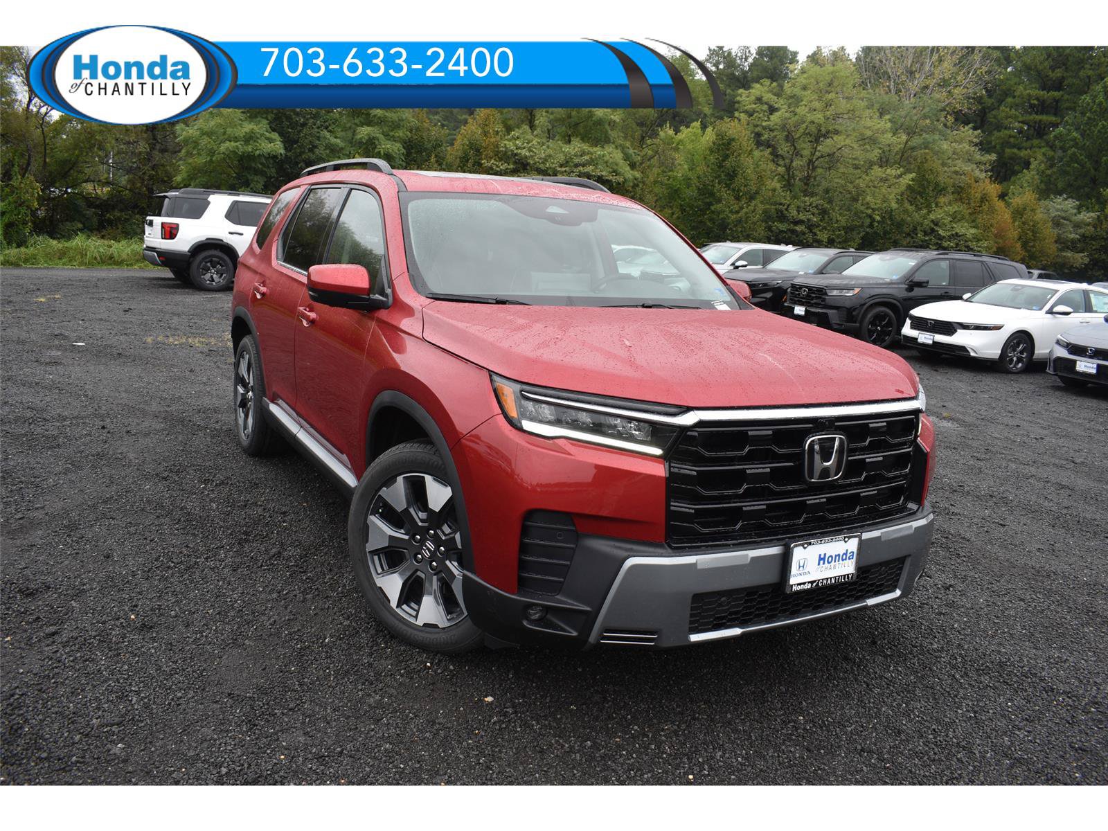 New 2026 Honda Pilot Elite image 1