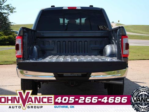 Used 2022 Ford F150 Lariat w/ Trailer Tow Package AWD/4WD image 11
