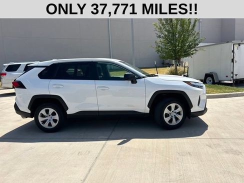 Used 2025 Toyota RAV4 LE FWD image 2
