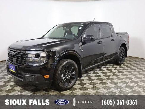 Certified 2024 Ford Maverick Lariat w/ Black Appearance Package AWD/4WD image 1