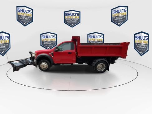 Used 2022 Ford F550 4x4 Regular Cab Super Duty image 5