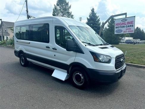 Used 2017 Ford Transit 250 148 Medium Roof RWD image 3