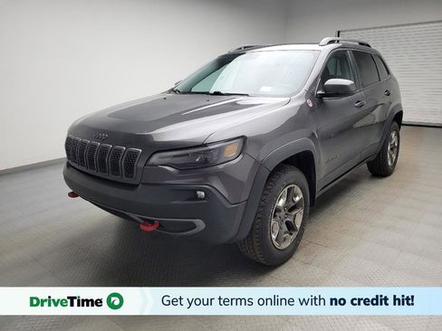 Used 2019 Jeep Cherokee Trailhawk w/ Cold Weather Group image 1