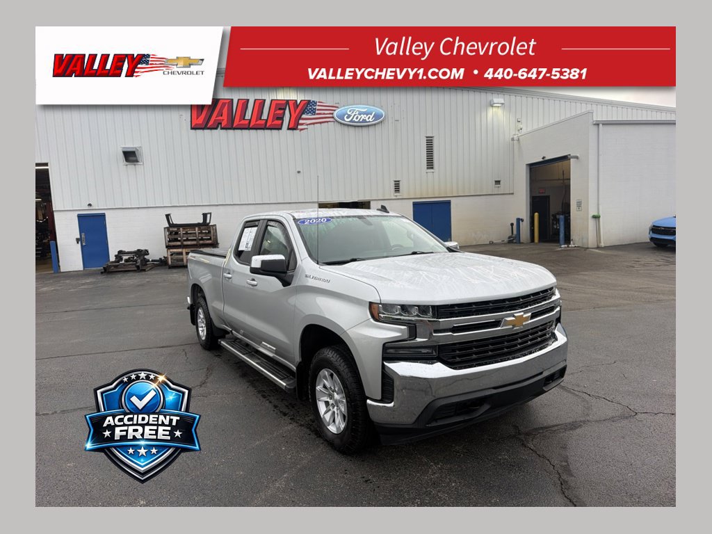 Used 2020 Chevrolet Silverado 1500 LT w/ All-Star Edition AWD/4WD image 1