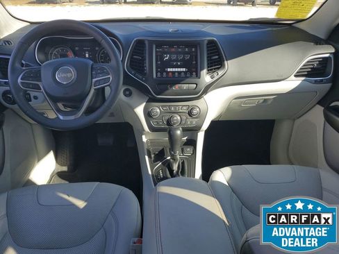 Used 2021 Jeep Cherokee Latitude Lux w/ Sun & Sound Group image 11