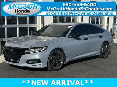 Used 2021 Honda Accord Sport