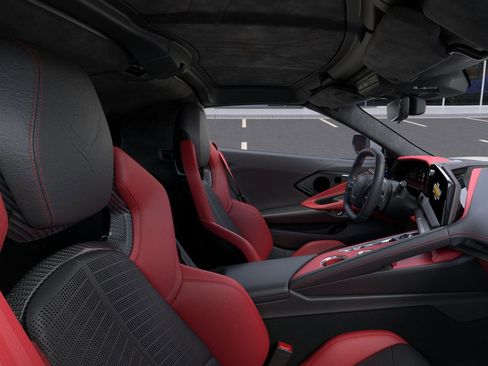 New 2026 Chevrolet Corvette Stingray Premium Cpe w/ Z51 Performance Package image 17