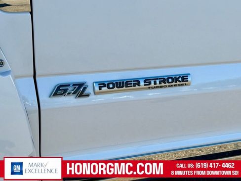 Used 2019 Ford F350 Platinum w/ Platinum Ultimate Package image 9