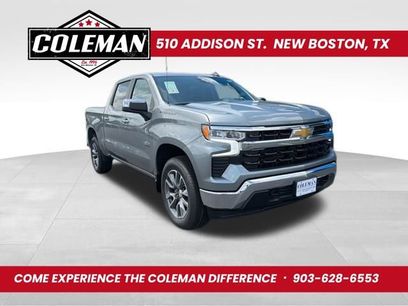 New 2026 Chevrolet Silverado 1500 LT w/ Texas Edition Plus