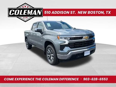 New 2026 Chevrolet Silverado 1500 LT w/ Texas Edition Plus AWD/4WD image 1