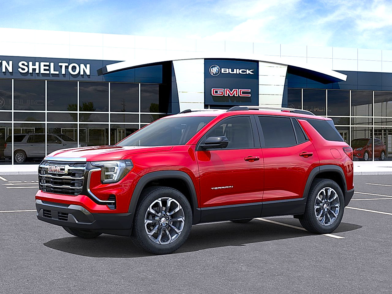 New 2027 GMC Terrain Elevation AWD/4WD image 2