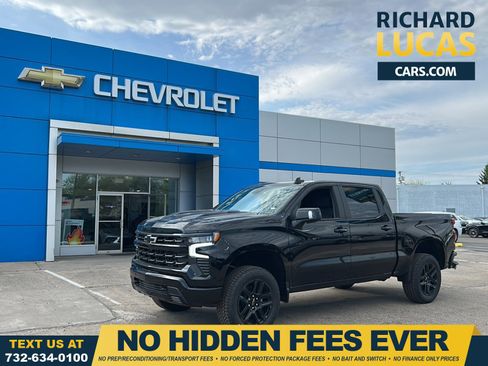 New 2026 Chevrolet Silverado 1500 LT Trail Boss AWD/4WD image 1
