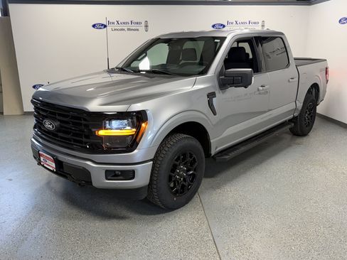 Used 2024 Ford F150 XLT w/ Equipment Group 302A MID AWD/4WD image 3