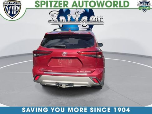 Used 2021 Toyota Highlander Platinum AWD/4WD image 8