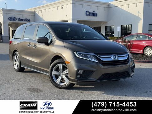 Used 2018 Honda Odyssey EX-L image 1