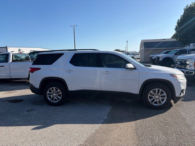 Used 2021 Chevrolet Traverse LT FWD image 4