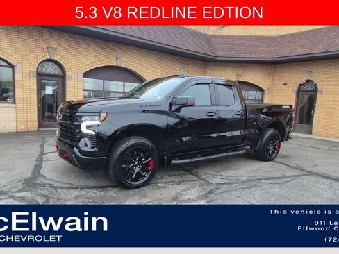 Used 2024 Chevrolet Silverado 1500 RST w/ Redline Edition AWD/4WD image 5