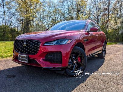 Used 2021 Jaguar F-PACE S