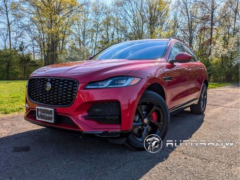 Used 2021 Jaguar F-PACE S AWD/4WD image 1