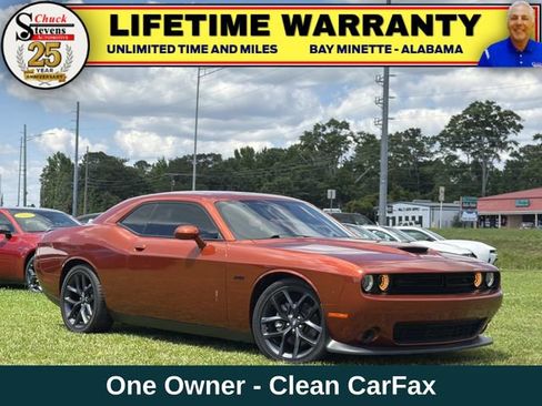 Used 2023 Dodge Challenger R/T w/ Blacktop Package RWD image 1