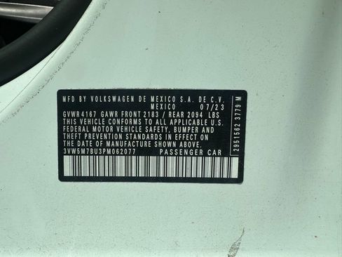 Used 2023 Volkswagen Jetta S image 6