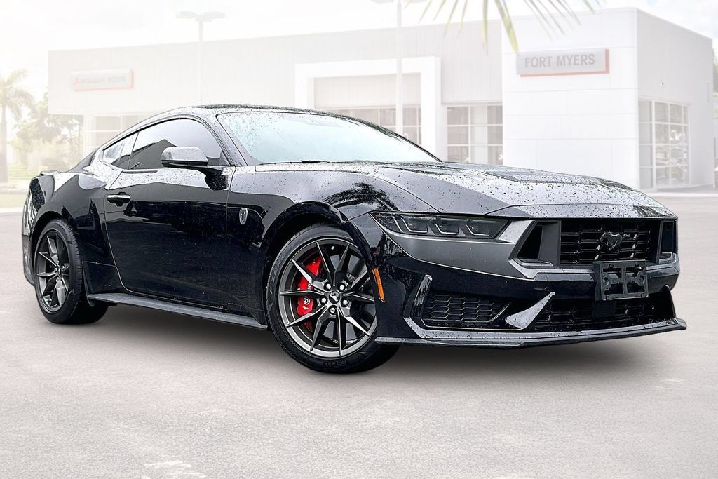 Used 2026 Ford Mustang Dark Horse RWD image 1