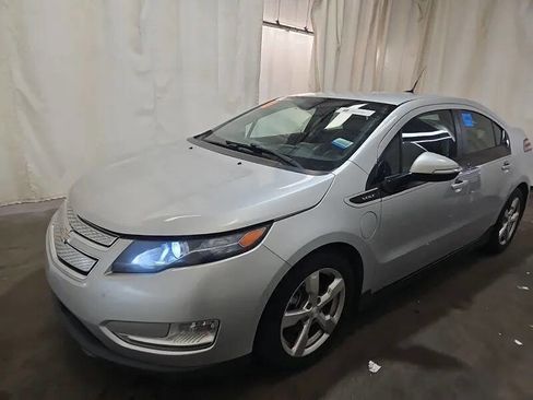 Used 2014 Chevrolet Volt Premium w/ Premium Trim Package FWD image 1