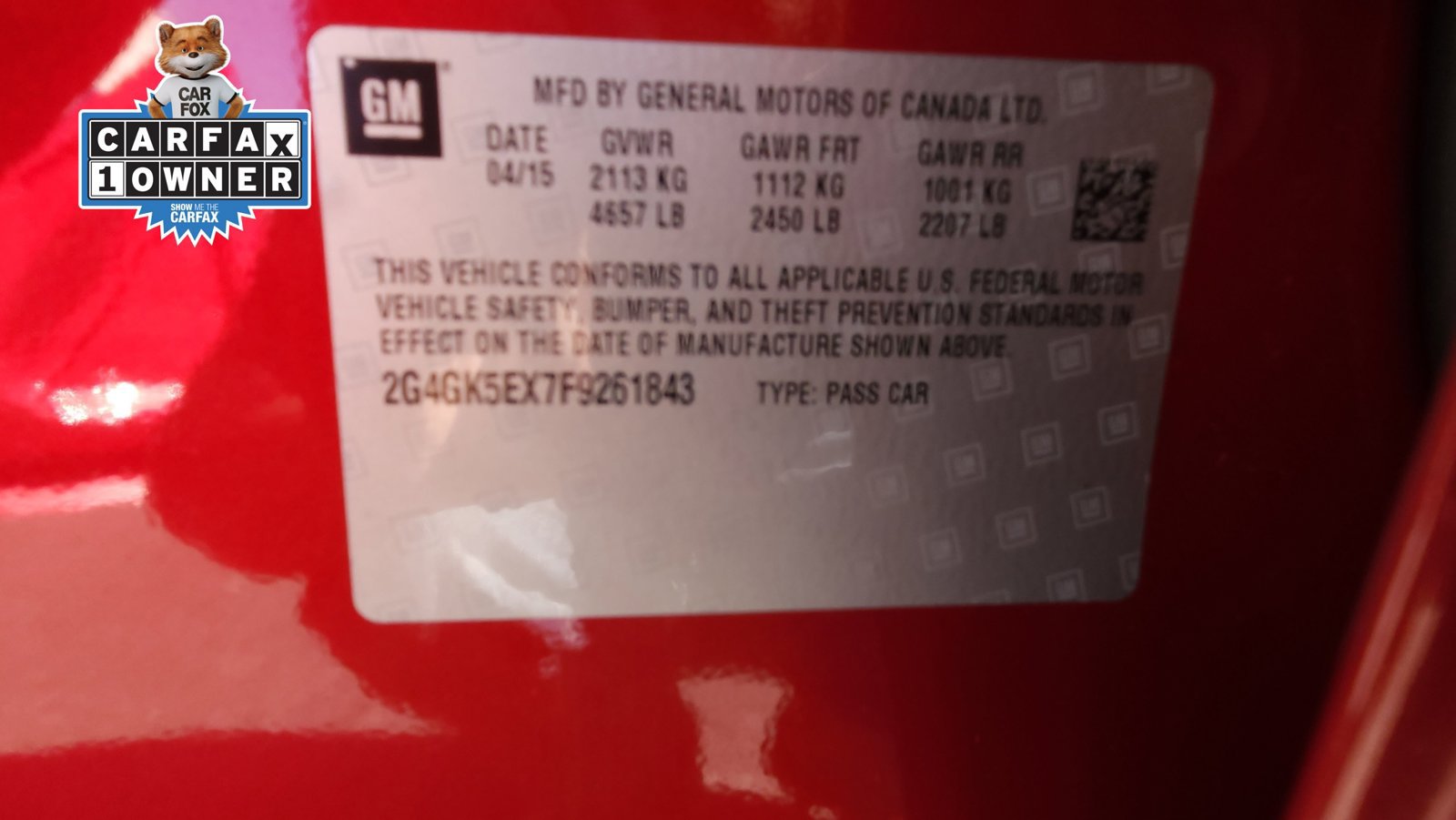 Used 2015 Buick Regal FWD image 28