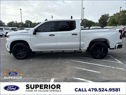 Used 2022 Chevrolet Silverado 1500 Custom w/ Rally Edition image 11