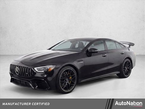 Certified 2021 Mercedes-Benz AMG GT 63 S image 1