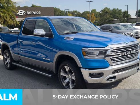 Used 2021 RAM 1500 Laramie image 4