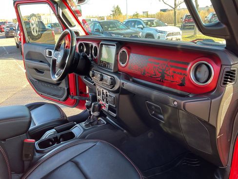 Used 2022 Jeep Gladiator Rubicon w/ LED Lighting Group image 29